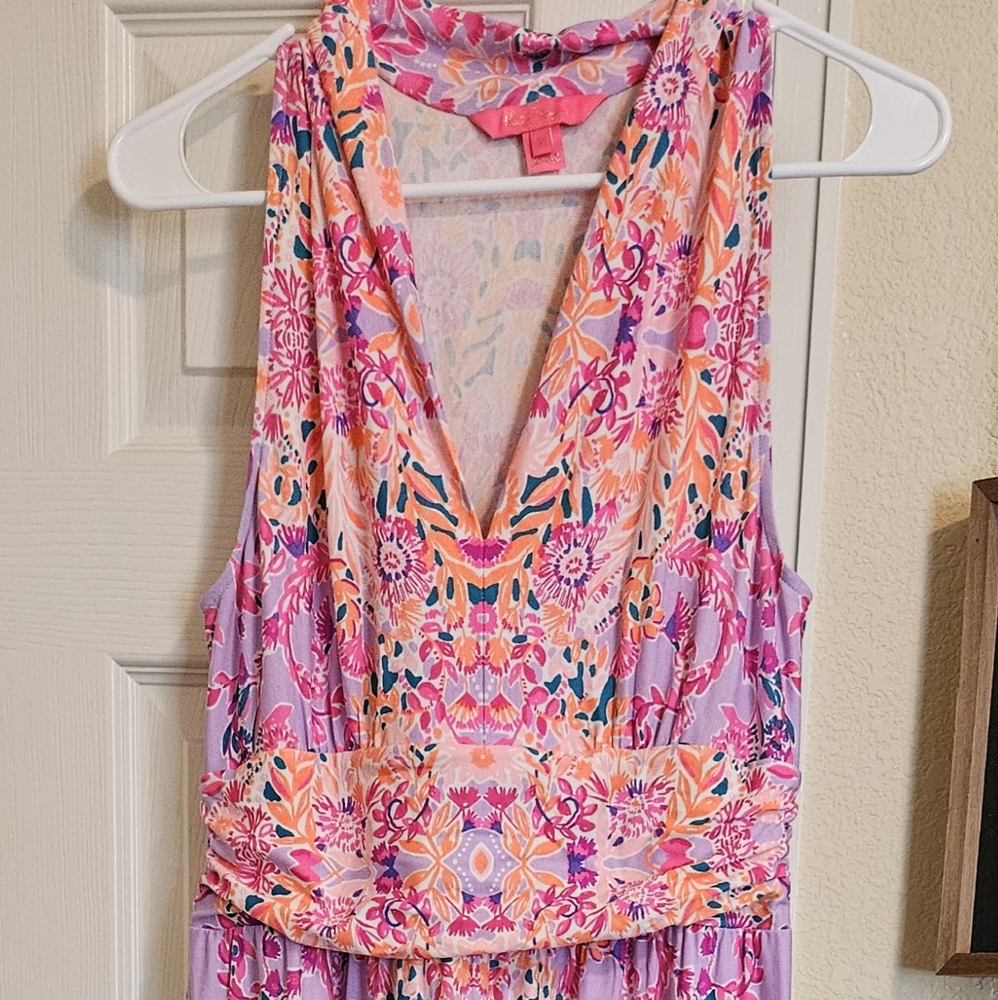 Lilly pulitzer pierce size Med dress